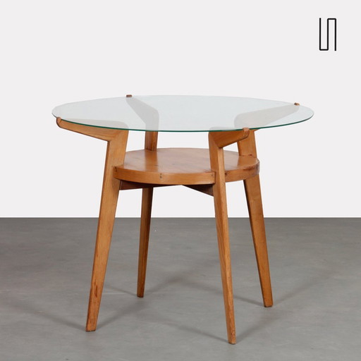 Table D'Appoint Tchèque Éditée Par Jitona, 1960