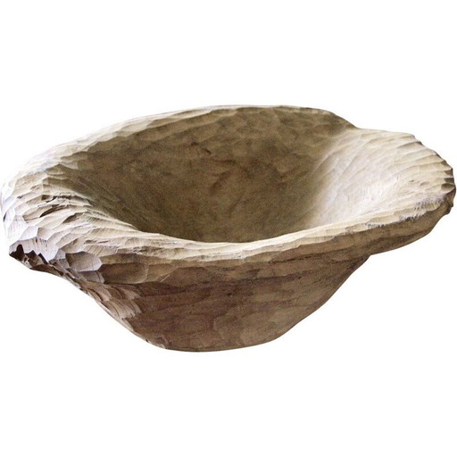 Coupe en bois vintage, 1970