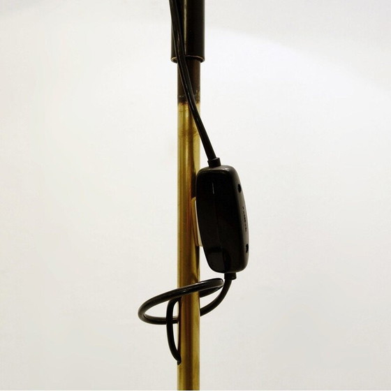 Image 1 of Lampadaire vintage par Giuseppe Ostuni pour Oluce 1950