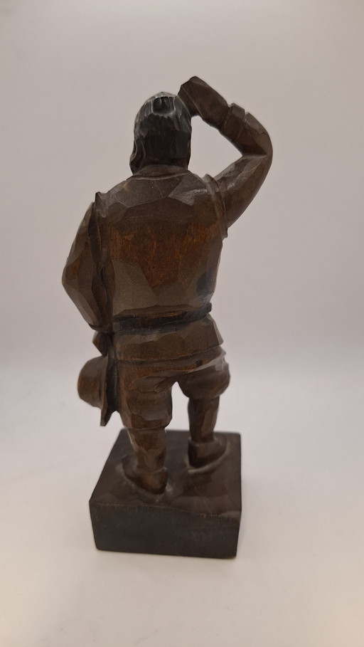 Ouro Artesania Gesneden Houten Sancho Panza - Nr. 702