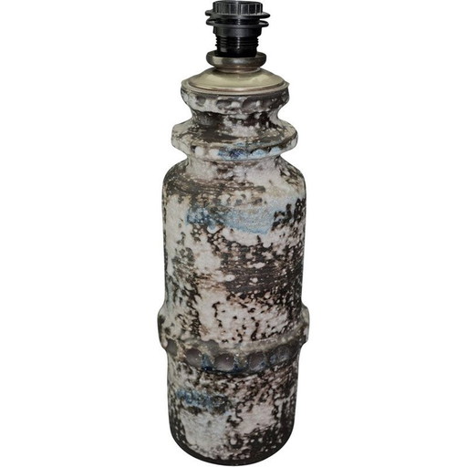 Lampe vintage en céramique Kaiser-Leuchten 1960