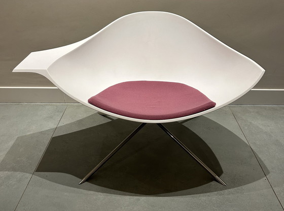 Image 1 of 2x Artifort Low Lotus Lounge Chair