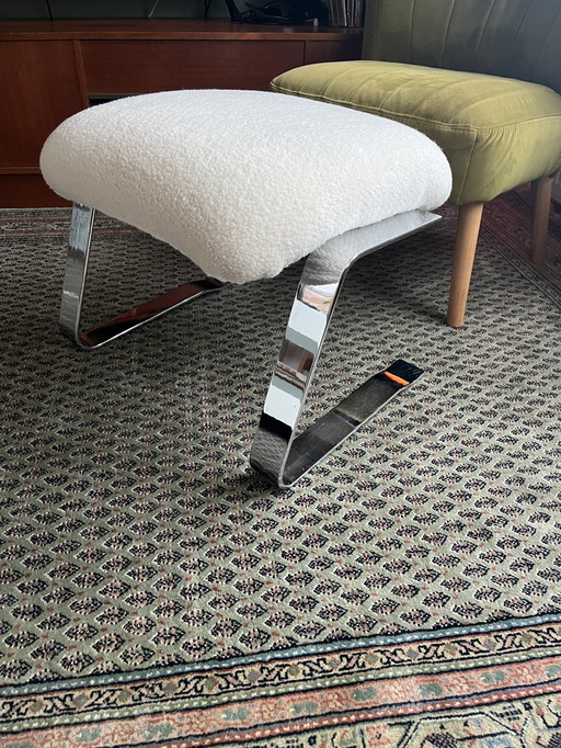 Hocker Vintage Danish Design Space Age