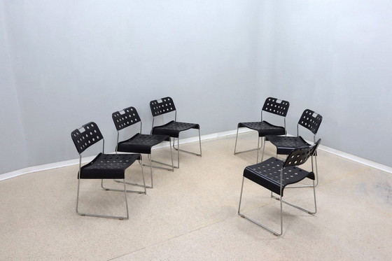 Image 1 of Omstack Vintage Metal Chairs Bieffeplast 1970S