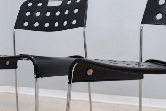 Image 1 of Omstack Vintage Metal Chairs Bieffeplast 1970S