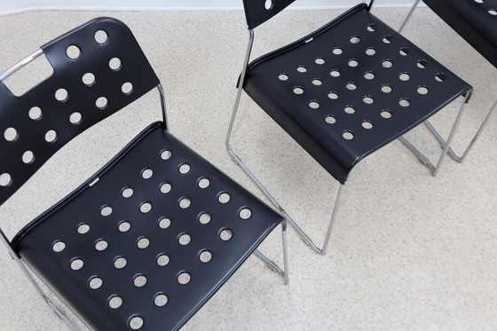 Image 1 of Omstack Vintage Metal Chairs Bieffeplast 1970S