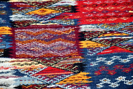 Image 1 of Kilim Taznakht marocain neuf 268 x 174 cm