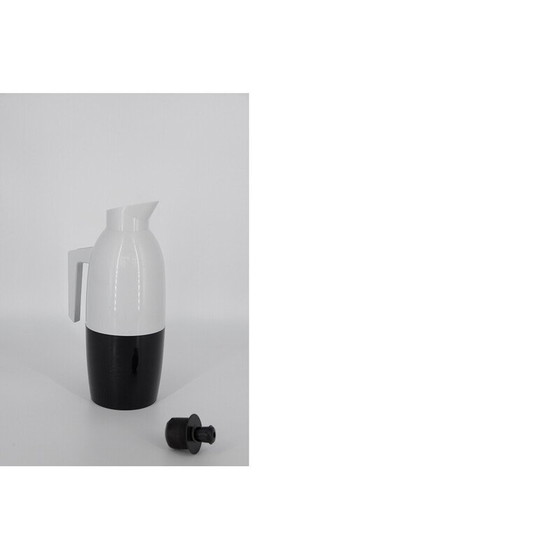Image 1 of Thermos blanc scandinave vintage par G. Rosendahl pour Falkenberg, 1960s