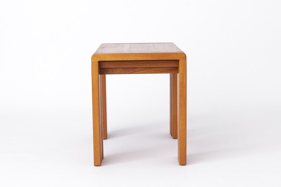 Image 1 of Ensemble de tables gigognes Vintage 1960S Teck danois