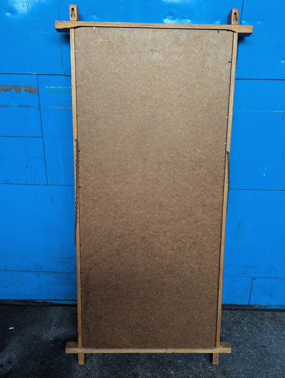 Image 1 of Miroir vintage en teck, Danemark, 1960S