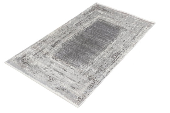 Image 1 of Tapis tissé machine Aricarpets-Galaxy viscose soie 150 X 80 cm Nouveau tapis
