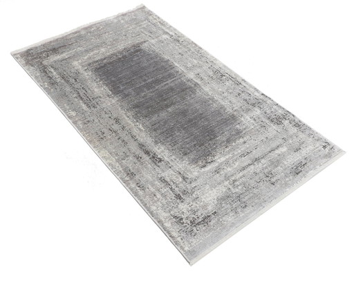 Tapis tissé machine Aricarpets-Galaxy viscose soie 150 X 80 cm Nouveau tapis