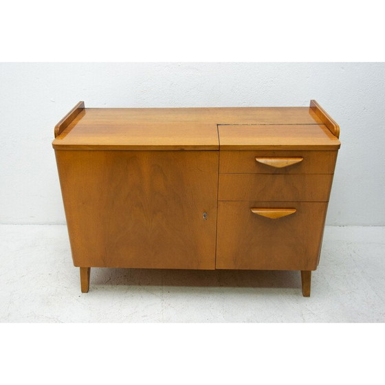 Image 1 of Petite armoire vintage de František Jirák, Tchécoslovaquie années 1960