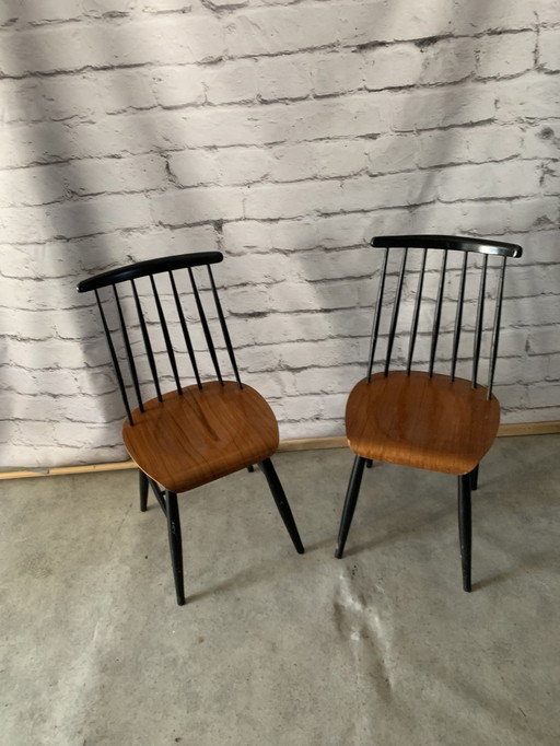 Fannett Dining Chairs By Ilmari Tapiovaara, Set Of 2