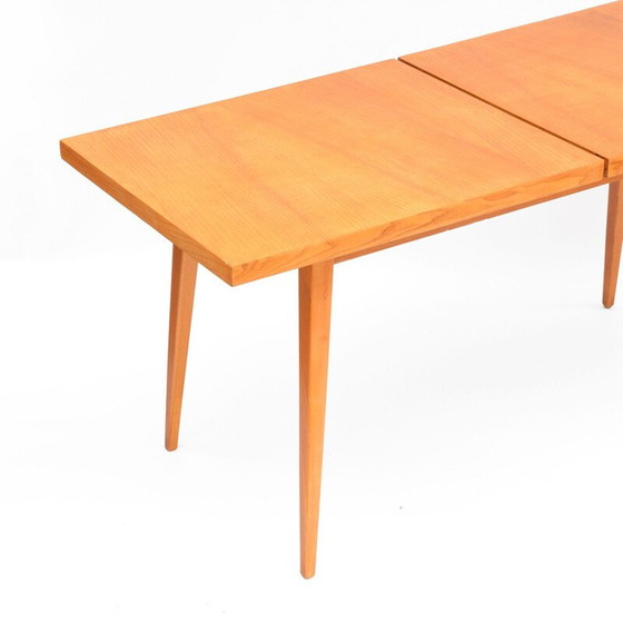 Image 1 of Table basse vintage par K. Musil pour Jitona, Tchécoslovaquie 1966