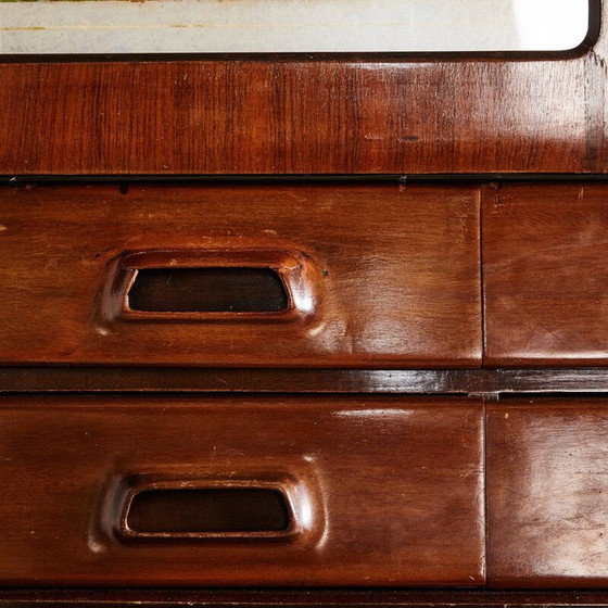 Image 1 of Buffet vintage en bois de rose de Silvio Cavatorta, Italie, années 1960