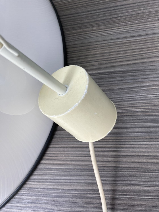 Image 1 of Grande Suspension Harvey Guzzini Made in Italie, Vintage Années 70