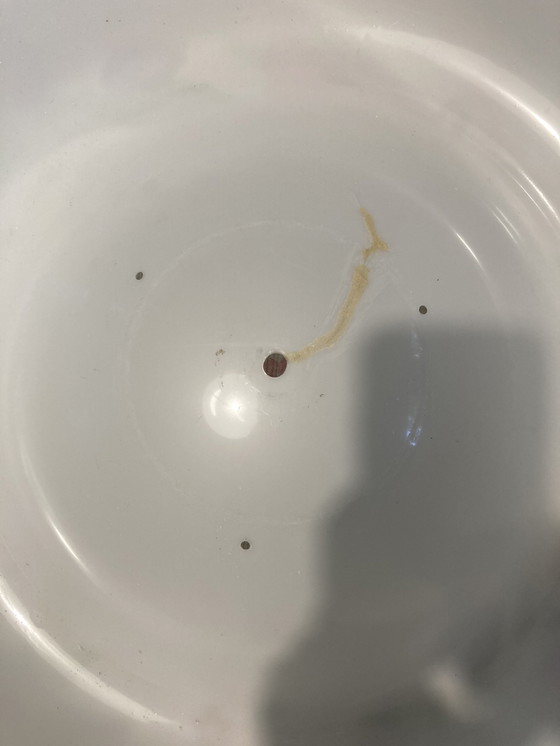 Image 1 of Grande Suspension Harvey Guzzini Made in Italie, Vintage Années 70