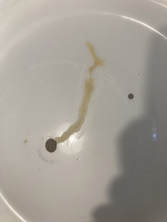 Image 1 of Grande Suspension Harvey Guzzini Made in Italie, Vintage Années 70