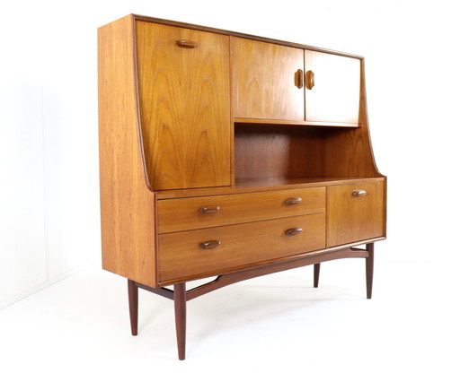 G-Plan Victor Wilkins Highboard Cabinet 'Horwich' Vintage