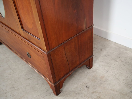 Image 1 of Armoire avec miroir, design danois, années 1960, production : Danemark