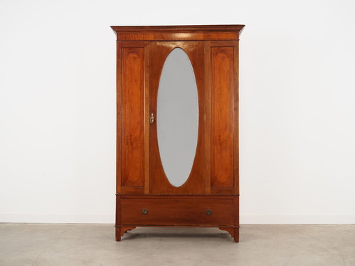 Armoire avec miroir, design danois, années 1960, production : Danemark