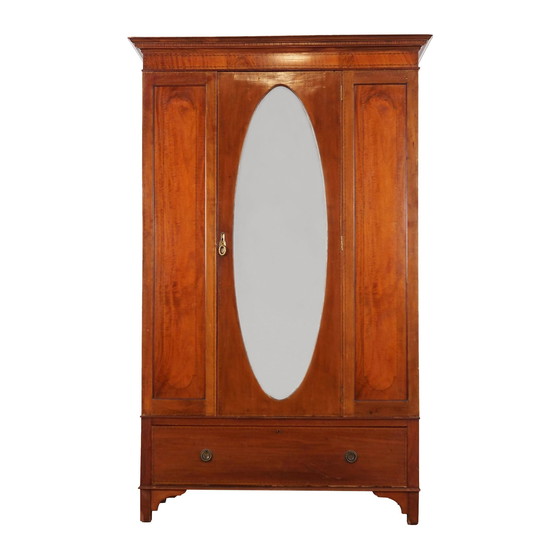 Image 1 of Armoire avec miroir, design danois, années 1960, production : Danemark