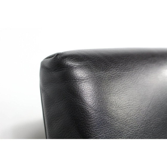 Image 1 of Ensemble de 6 chaises en cuir vintage par Antonio Citterio pour Vitra