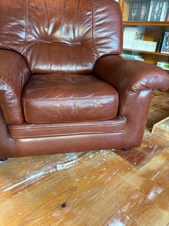 Image 1 of Fauteuil Club Mid Century des années 1970