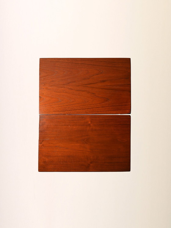 Image 1 of Tables de nuit danoises Par Severin Hansen