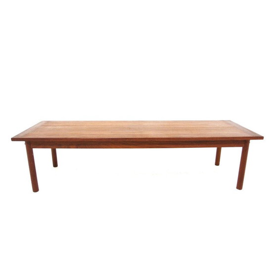 Image 1 of Banc vintage en teck, Suède 1960