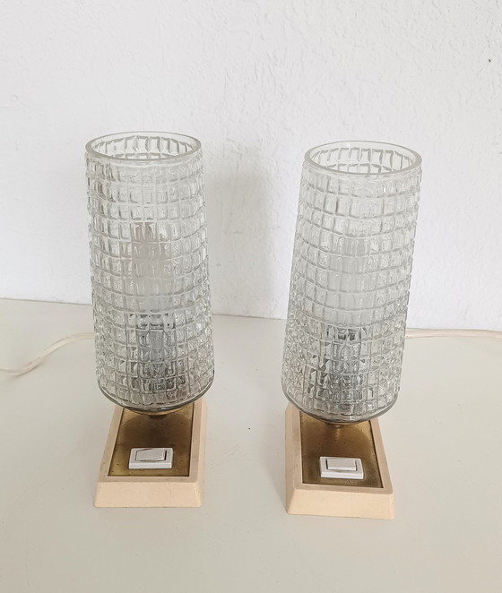 Image 1 of Hustadt Leuchten Lampes à deux lits