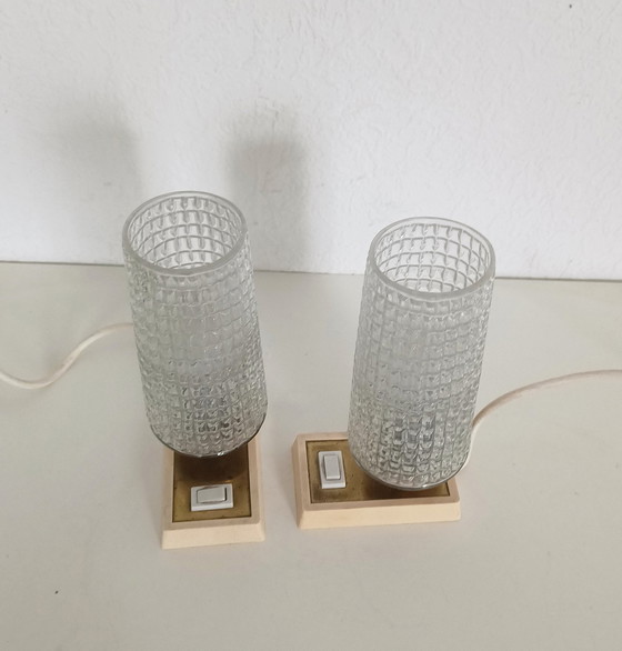 Image 1 of Hustadt Leuchten Lampes à deux lits