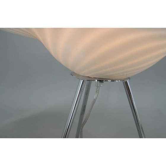 Image 1 of Lampe de table italienne vintage en verre de Murano, années 2000