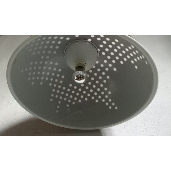 Image 1 of Lampe suspendue vintage marron pour Artemide, Italie, années 1970