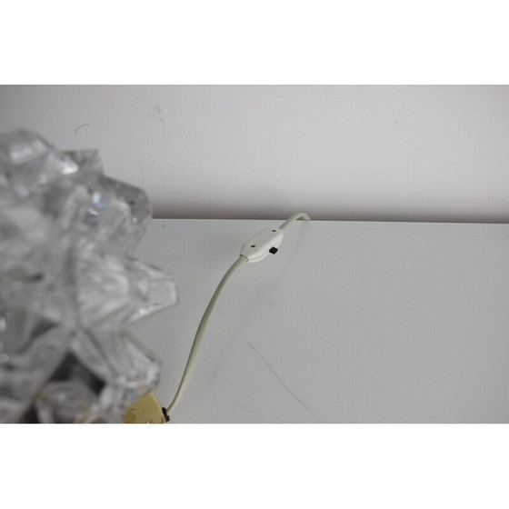 Image 1 of Lampe de table vintage par Kamenický Šenov, Tchécoslovaquie années 1960