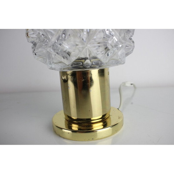 Image 1 of Lampe de table vintage par Kamenický Šenov, Tchécoslovaquie années 1960