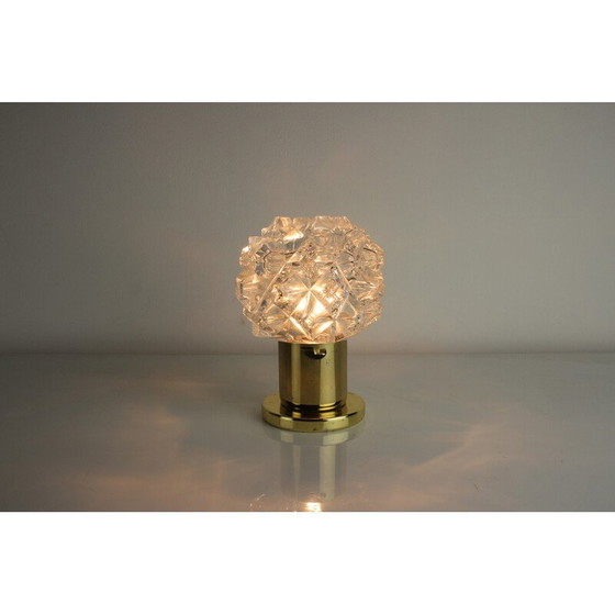 Image 1 of Lampe de table vintage par Kamenický Šenov, Tchécoslovaquie années 1960