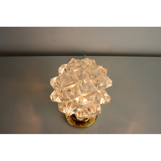 Image 1 of Lampe de table vintage par Kamenický Šenov, Tchécoslovaquie années 1960