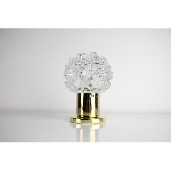 Image 1 of Lampe de table vintage par Kamenický Šenov, Tchécoslovaquie années 1960