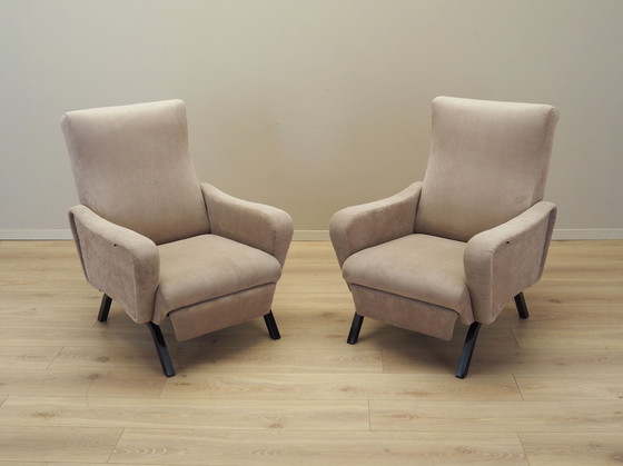 Image 1 of Fauteuil réglable, Design italien, 1970S, Production : Italie