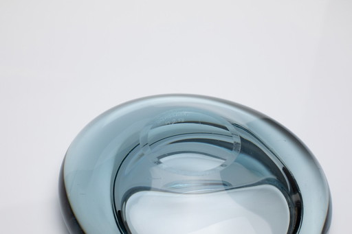 Akva Series Ashtray par Per Lütken pour Holmegaard, 1960s