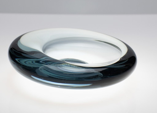 Akva Series Ashtray par Per Lütken pour Holmegaard, 1960s