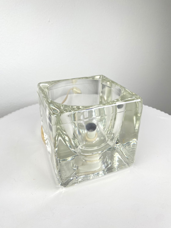 Image 1 of Lampe de table vintage allemande Peill & Putzler à glaçons des années 1970