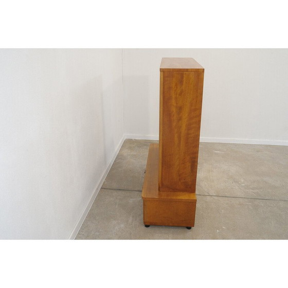 Image 1 of Bibliothèque vintage art déco, Tchécoslovaquie 1930