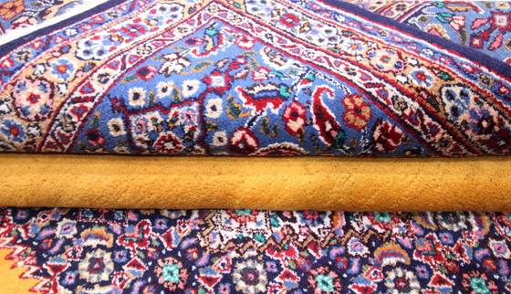 Image 1 of Tapis persan original noué à la main Moud 210 X 206 cm Top condition