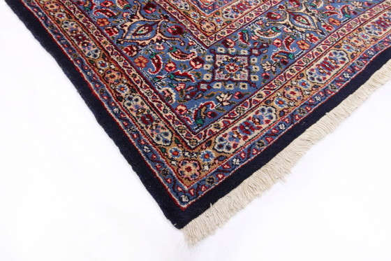 Image 1 of Tapis persan original noué à la main Moud 210 X 206 cm Top condition