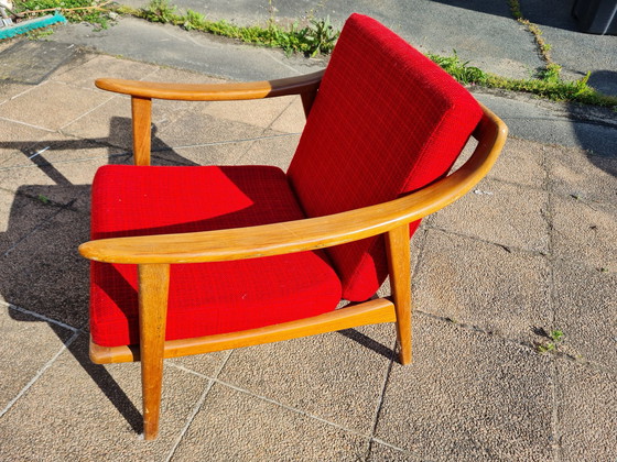 Image 1 of Fauteuil Scandinave En Teck, Années 1960