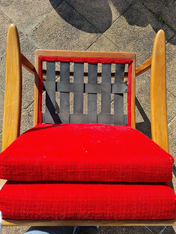 Image 1 of Fauteuil Scandinave En Teck, Années 1960