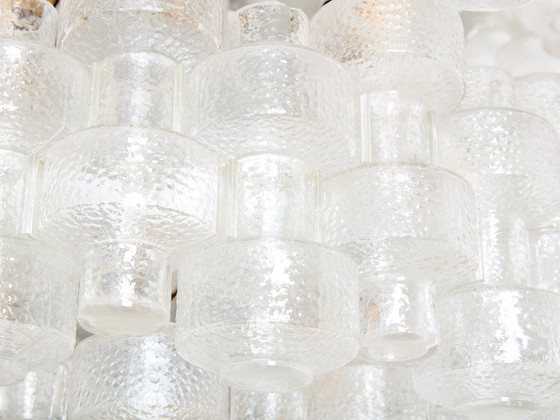 Image 1 of Gert Nyström Large Festival Crystal Chandelier 1960